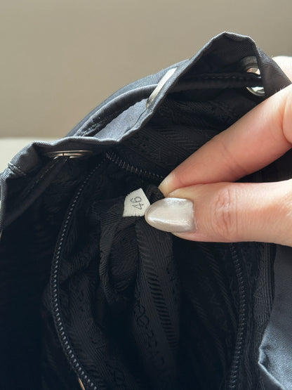 Vintage Prada classic nylon backpack🕶️
