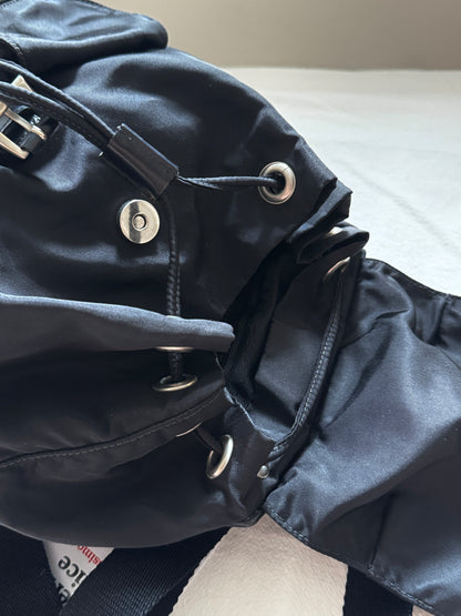 Vintage Prada classic nylon backpack🕶️