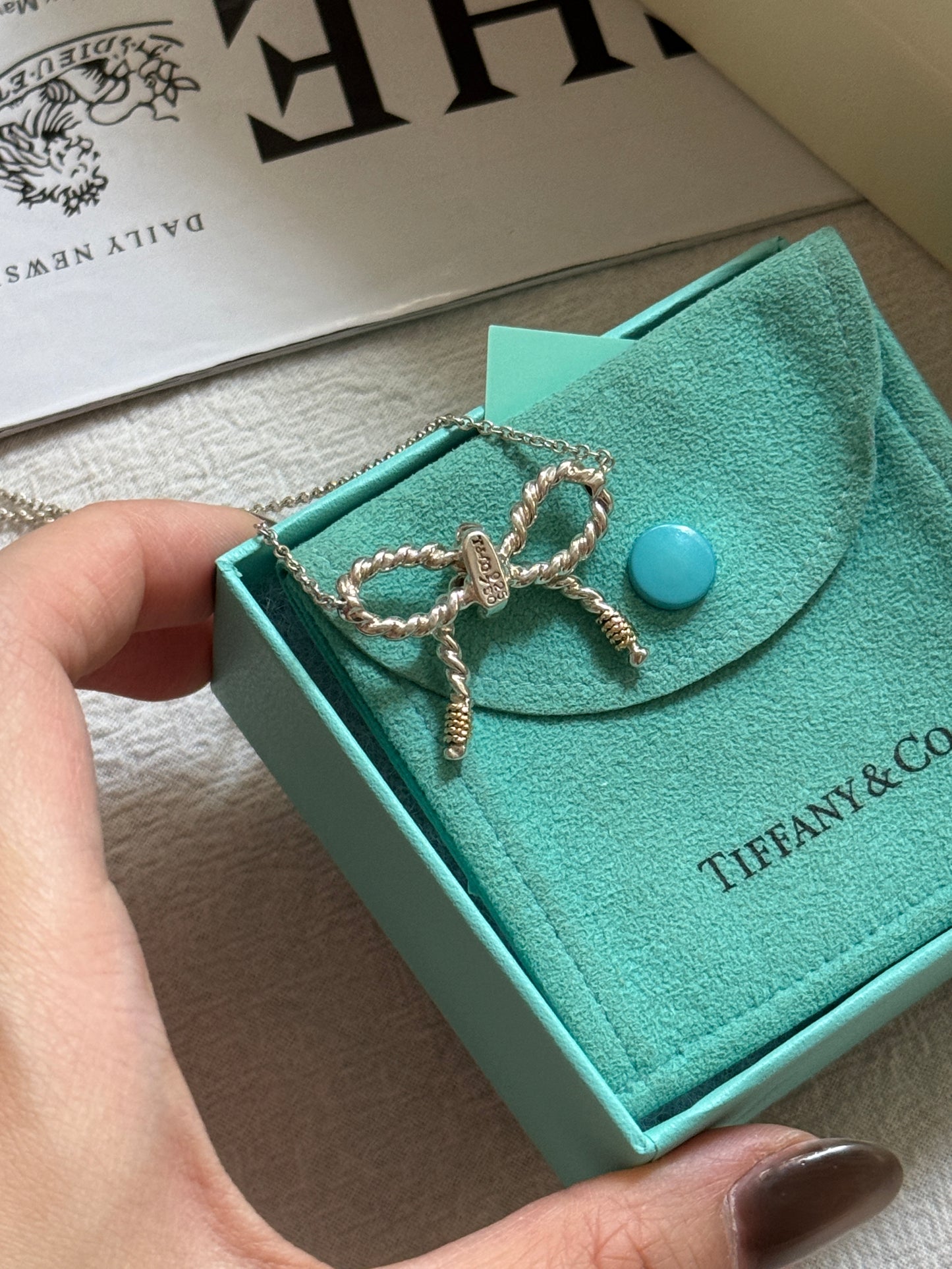 Vintage Tiffany&Co. necklace🎀