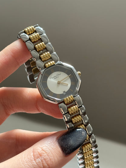 Vintage Dior watch 日誌手錶