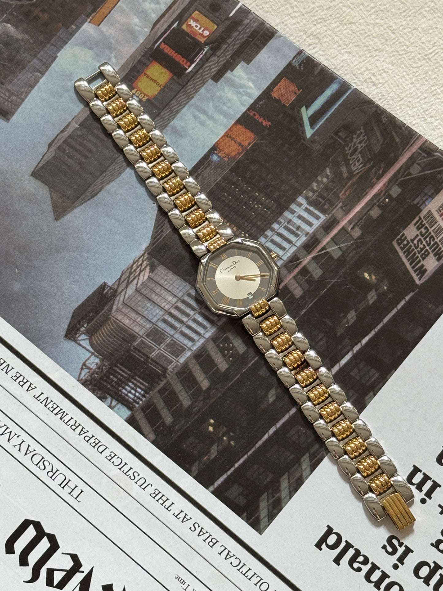 Vintage Dior watch 日誌手錶