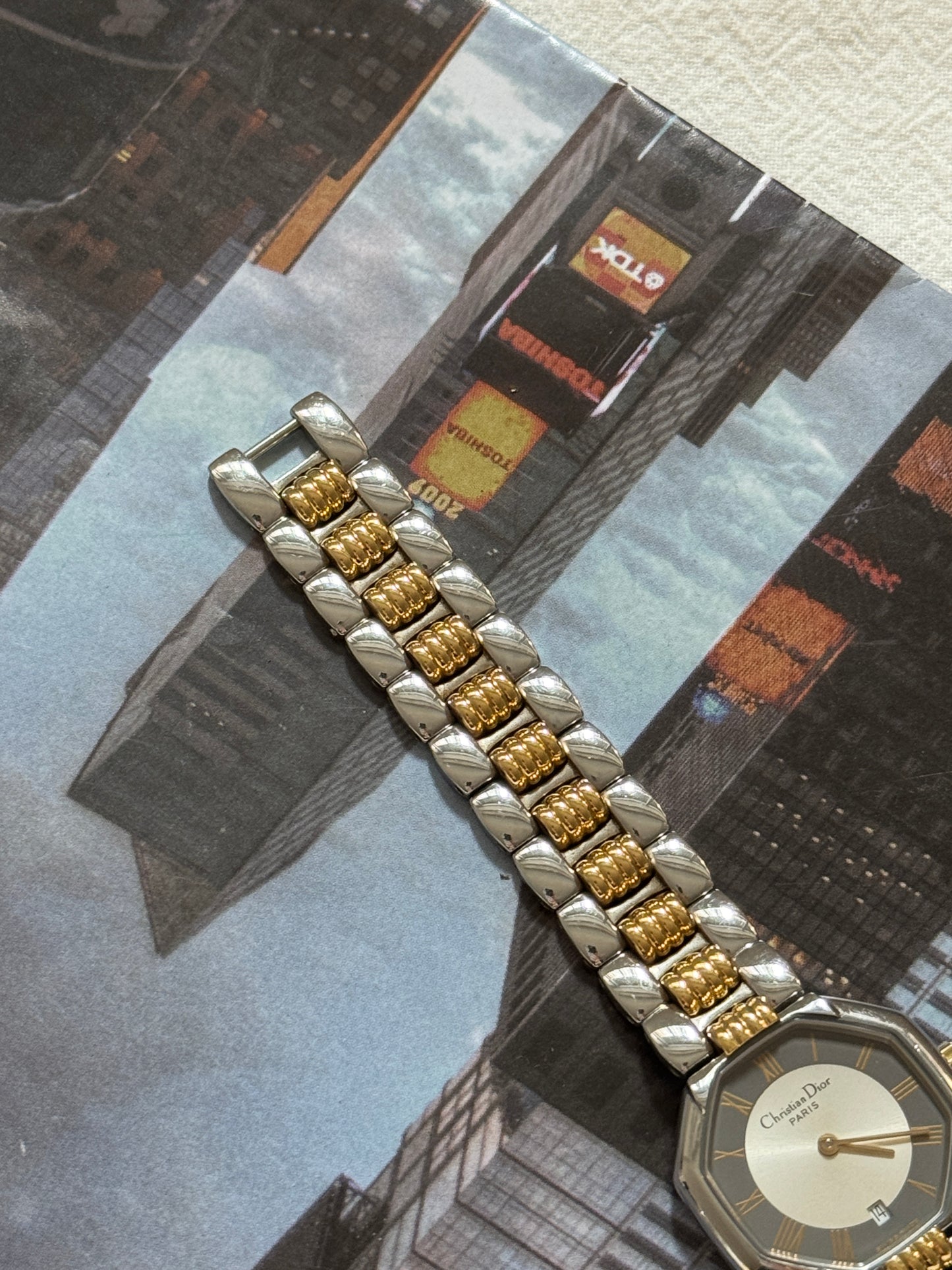 Vintage Dior watch 日誌手錶