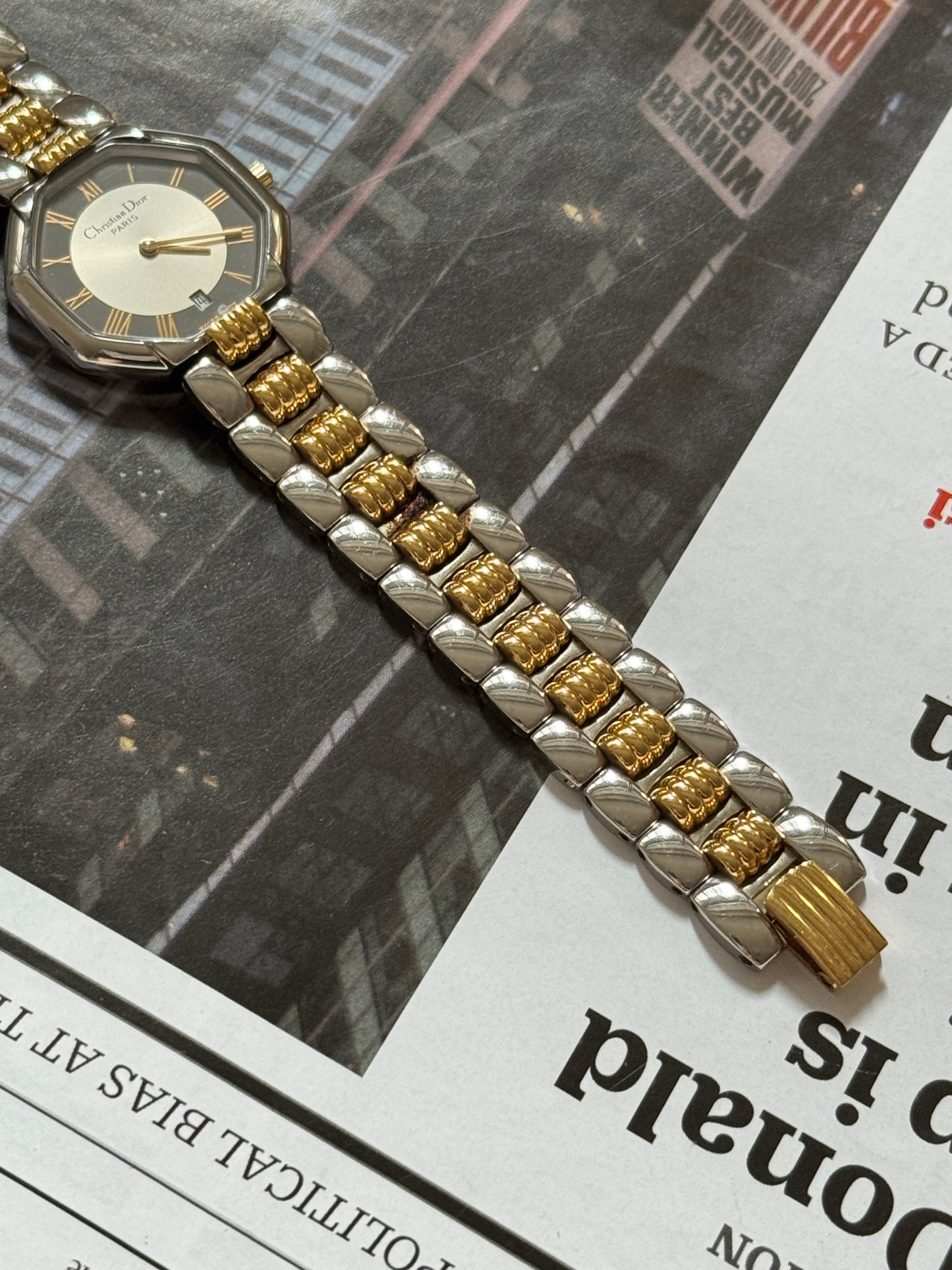 Vintage Dior watch 日誌手錶