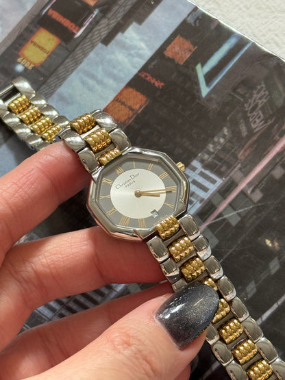 Vintage Dior watch 日誌手錶