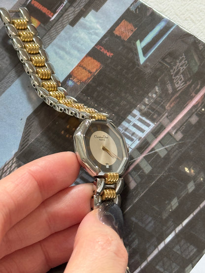 Vintage Dior watch 日誌手錶
