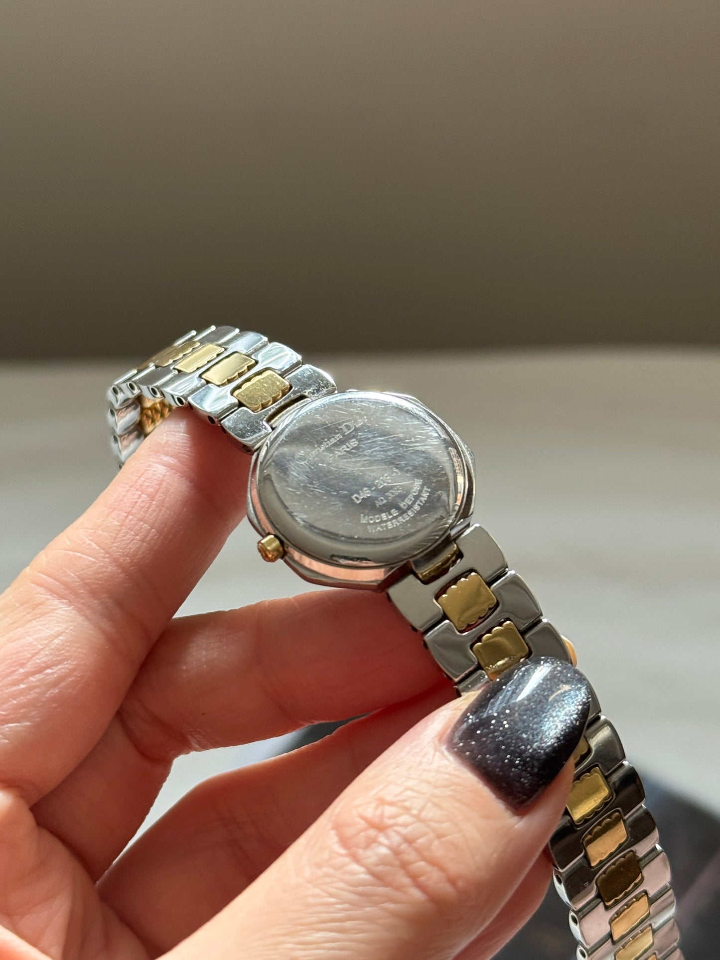 Vintage Dior watch 日誌手錶