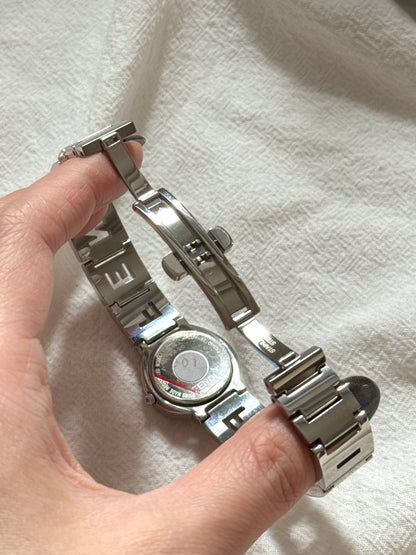 Vintage Fendi watch 鏤空字母錶帶