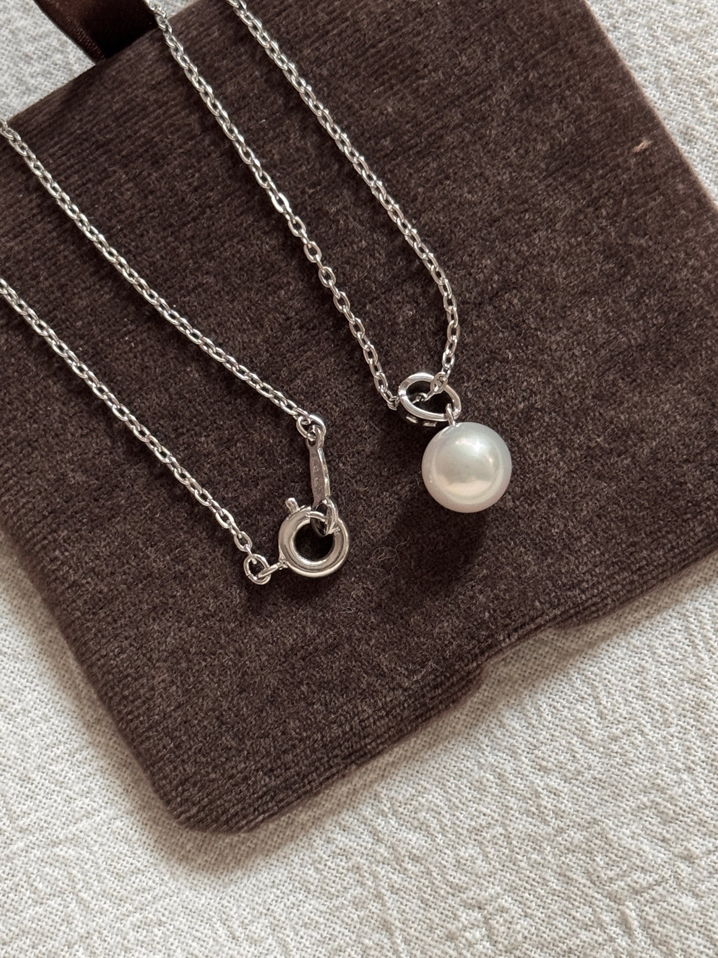 Vintage Mikimoto pearl necklace