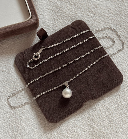 Vintage Mikimoto pearl necklace