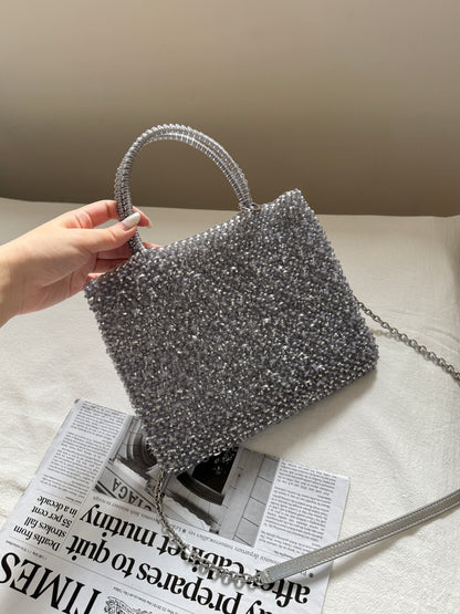 Pre-owned Anteprima wirebag 2-way手提