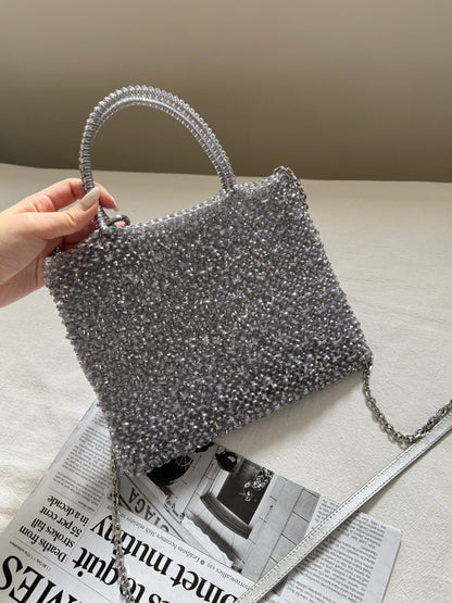 Pre-owned Anteprima wirebag 2-way手提