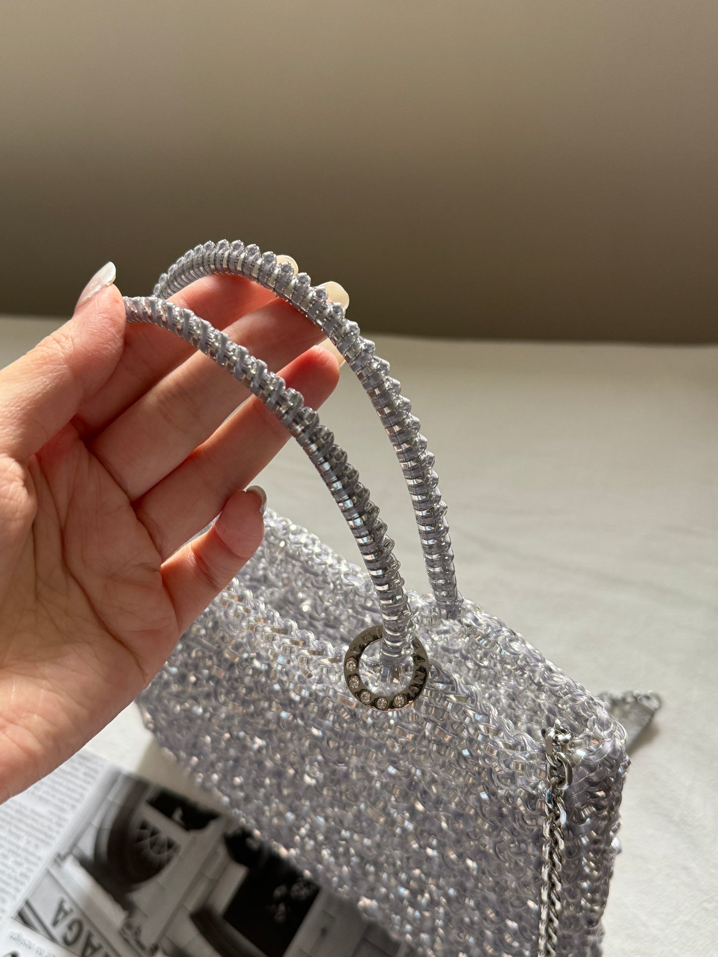 Pre-owned Anteprima wirebag 2-way手提