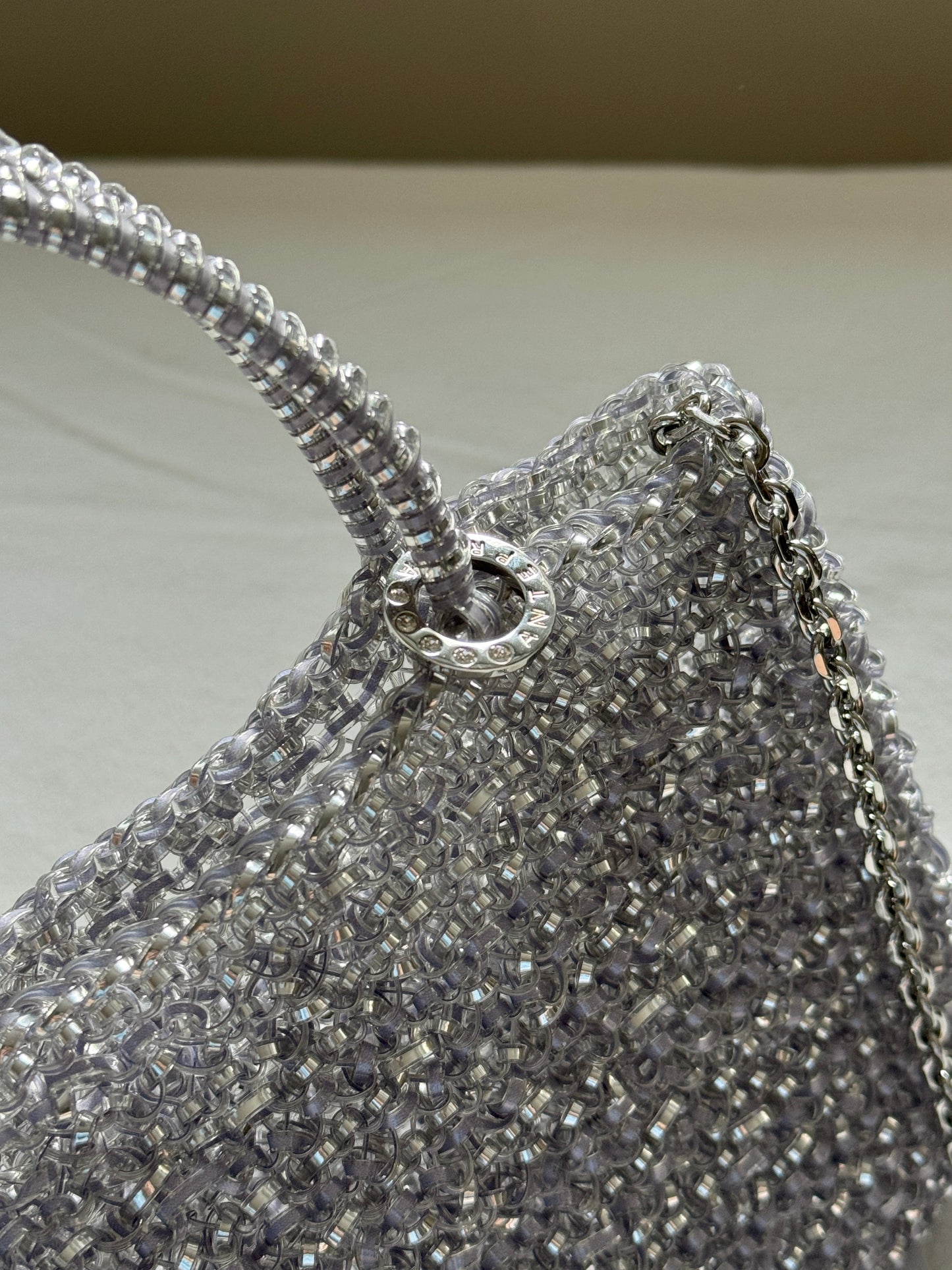 Pre-owned Anteprima wirebag 2-way手提