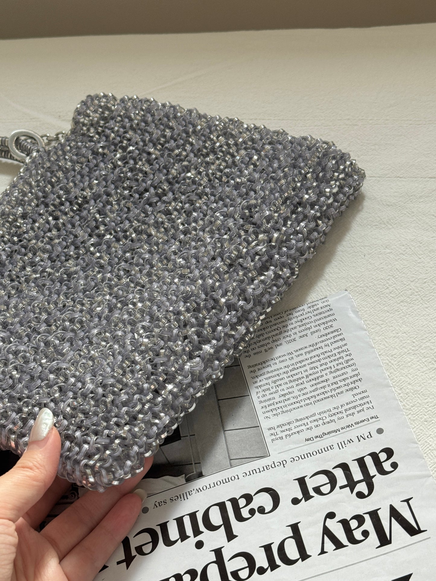 Pre-owned Anteprima wirebag 2-way手提