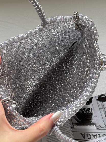 Pre-owned Anteprima wirebag 2-way手提