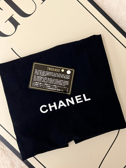 Vintage Chanel 朱古力vivian tote