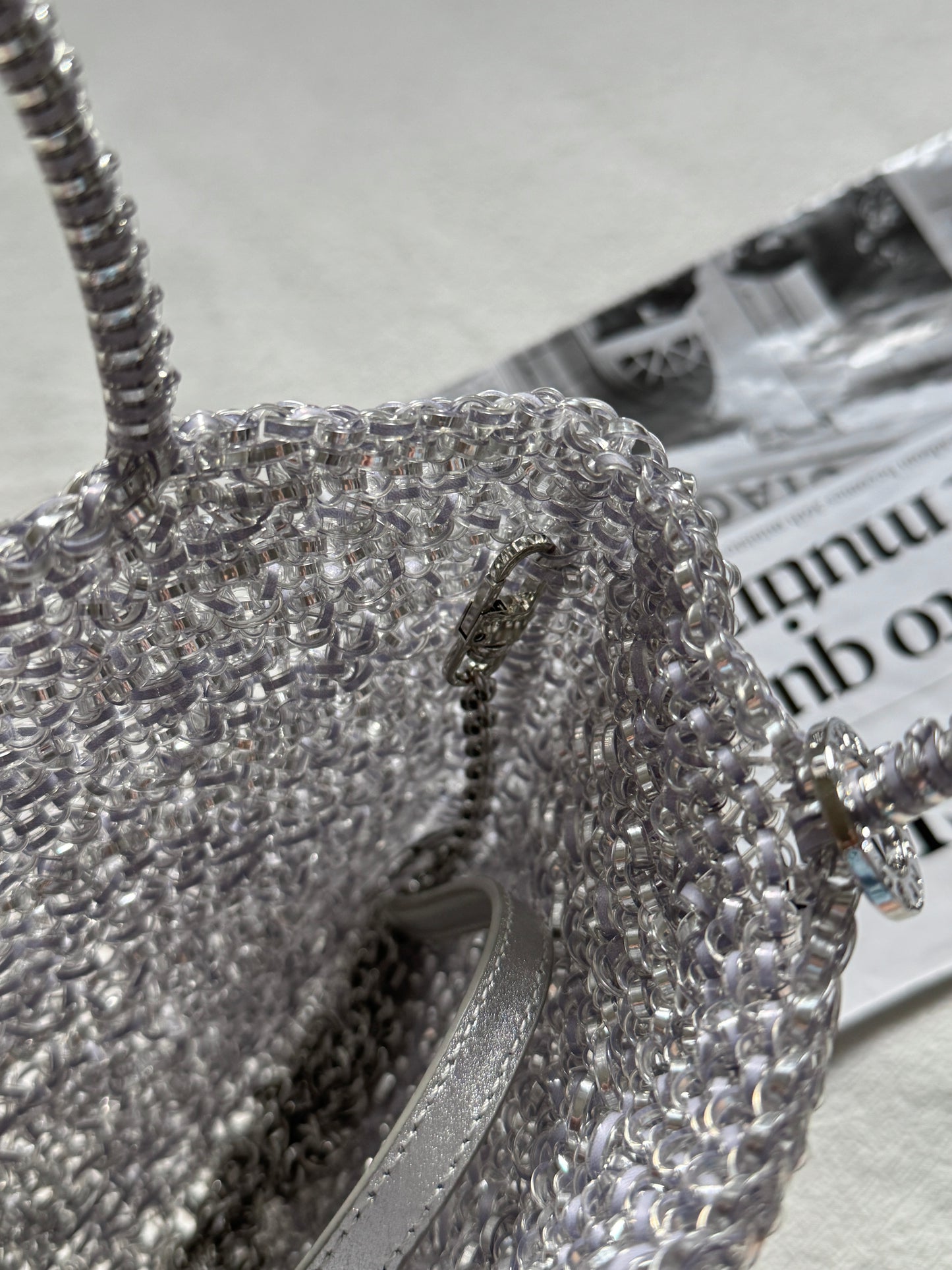 Pre-owned Anteprima wirebag 2-way手提