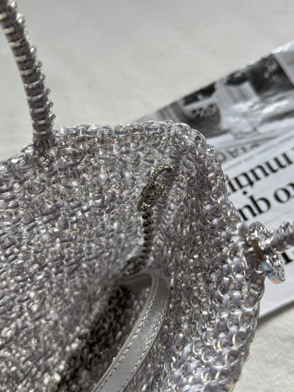 Pre-owned Anteprima wirebag 2-way手提