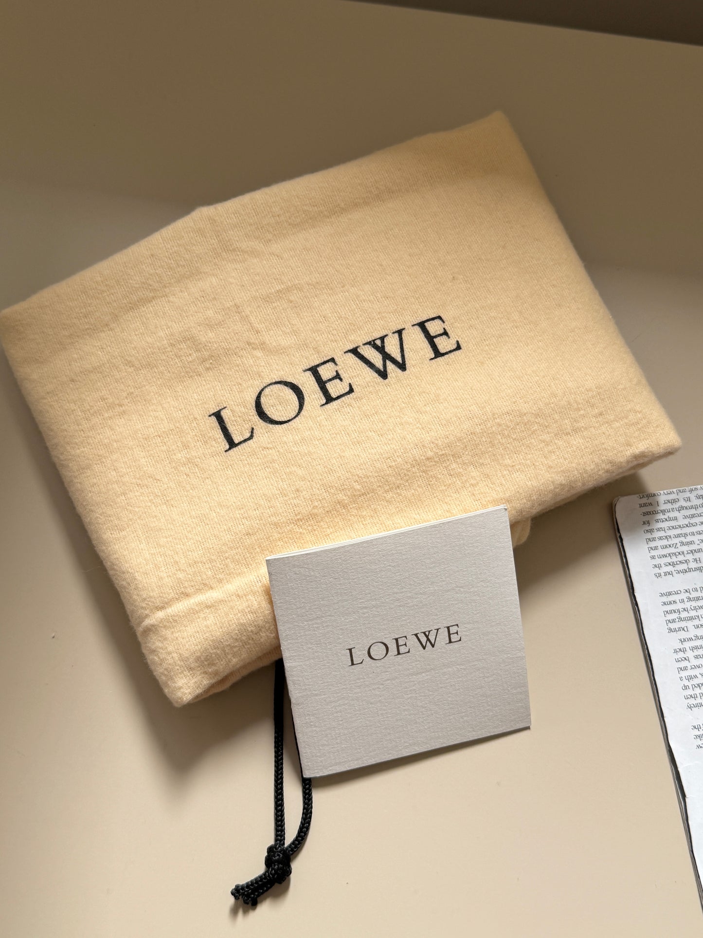 Vintage Loewe leather ufo baguette🥖