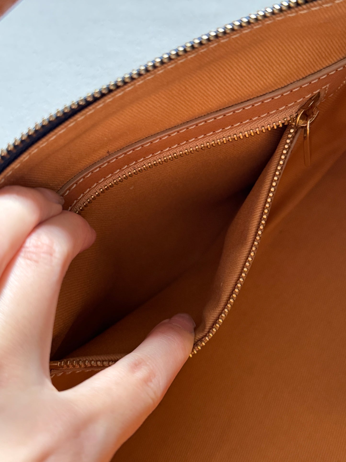 Vintage Celine海軍藍老花飯盒包⚓️