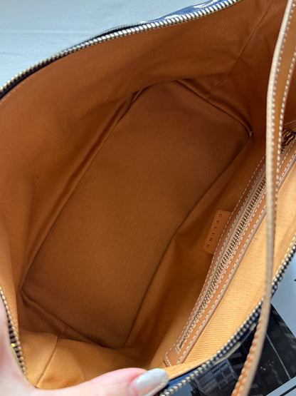 Vintage Celine海軍藍老花飯盒包⚓️