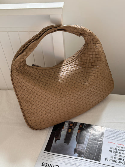 Vintage Bottega Veneta奶茶hobo38🧋