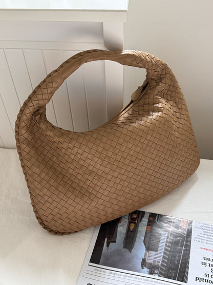 Vintage Bottega Veneta奶茶hobo38🧋