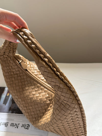 Vintage Bottega Veneta奶茶hobo38🧋