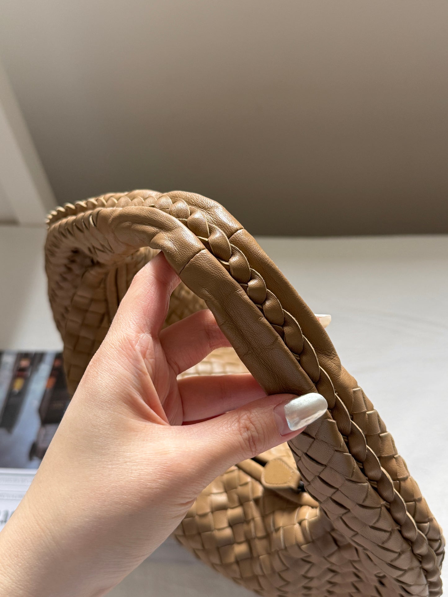 Vintage Bottega Veneta奶茶hobo38🧋