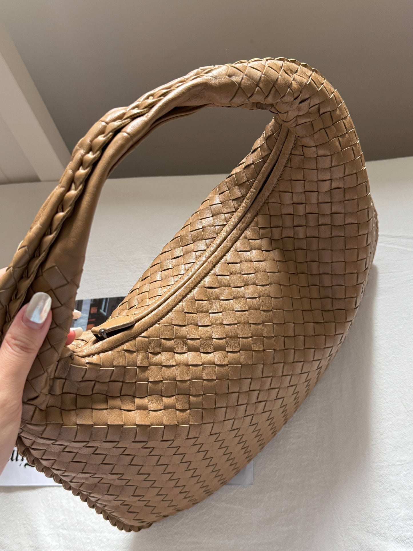 Vintage Bottega Veneta奶茶hobo38🧋