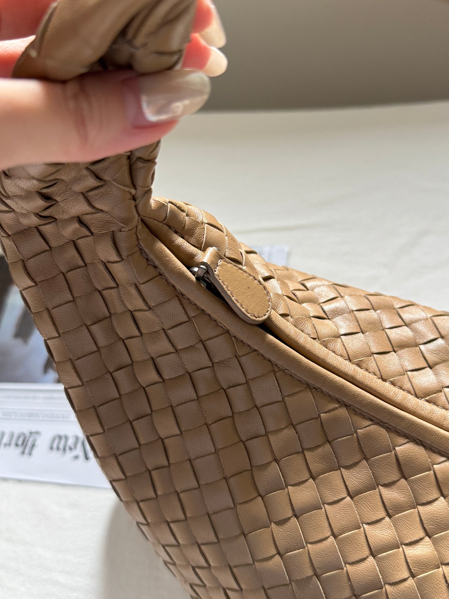 Vintage Bottega Veneta奶茶hobo38🧋