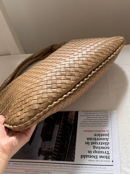 Vintage Bottega Veneta奶茶hobo38🧋