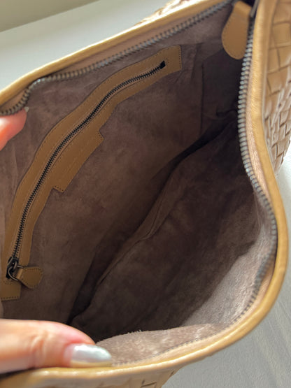 Vintage Bottega Veneta奶茶hobo38🧋