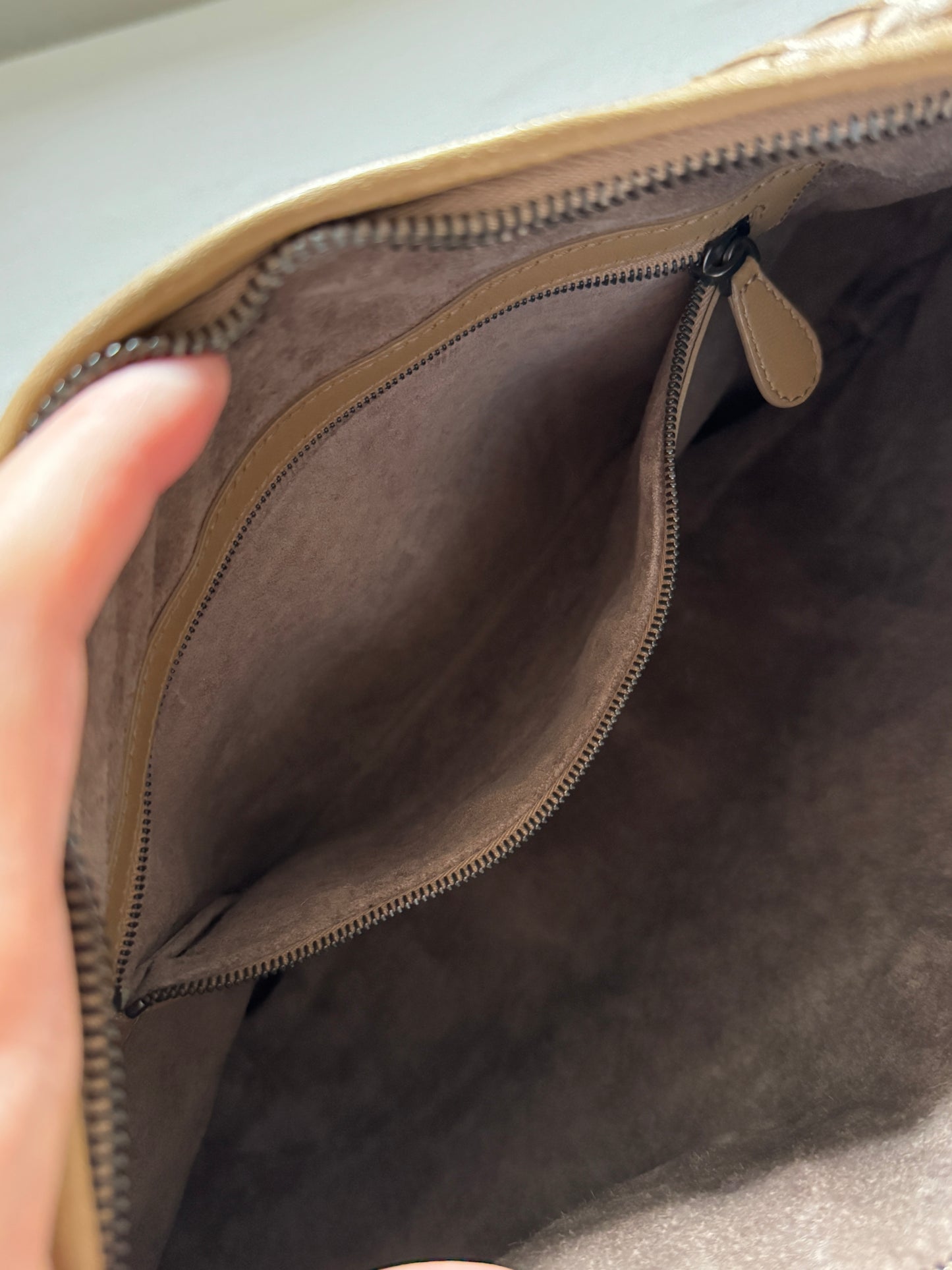 Vintage Bottega Veneta奶茶hobo38🧋