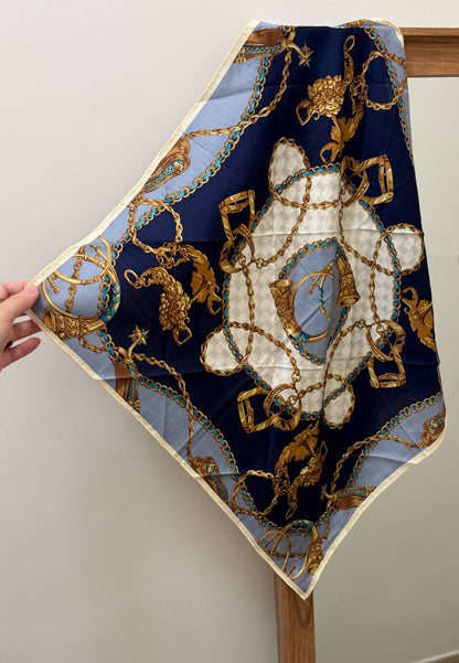 Vintage Celine scarf 保存品, unused