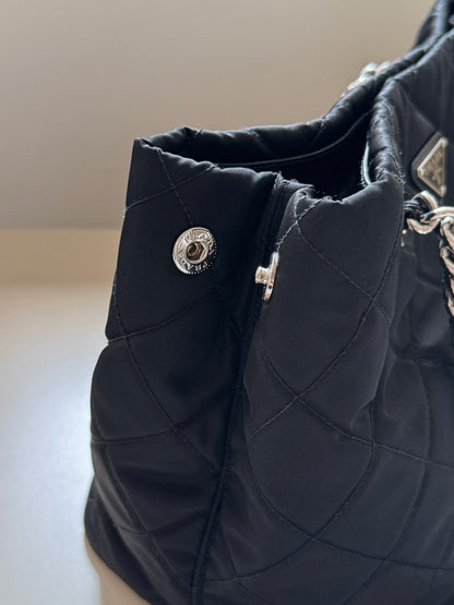Vintage Prada nylon chain tote⛓️