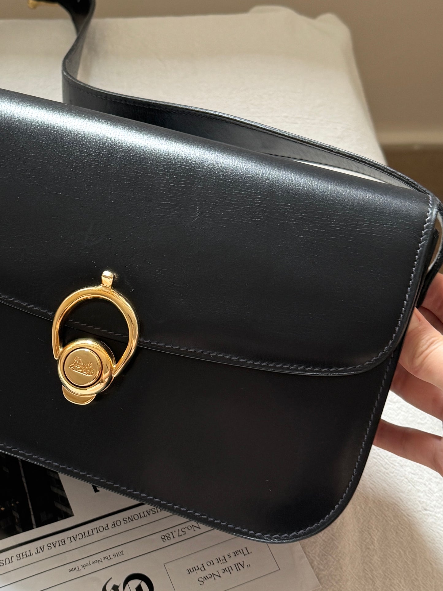 Vintage Celine horse carriage box bag🌞