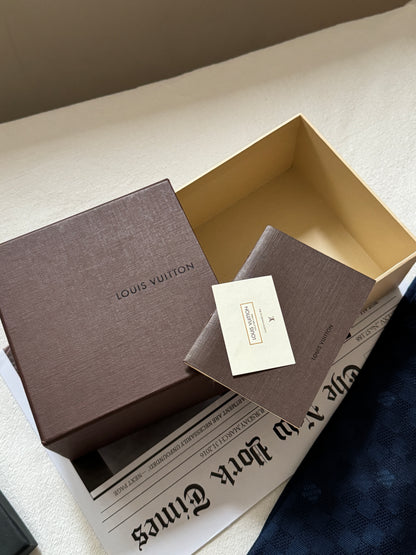Vintage Louis Vuitton tie, with box