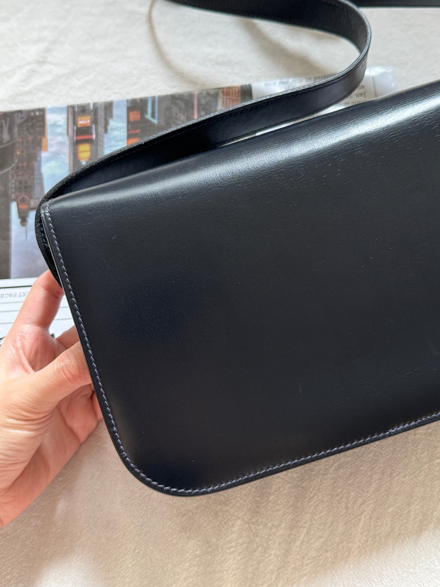 Vintage Celine horse carriage box bag🌞