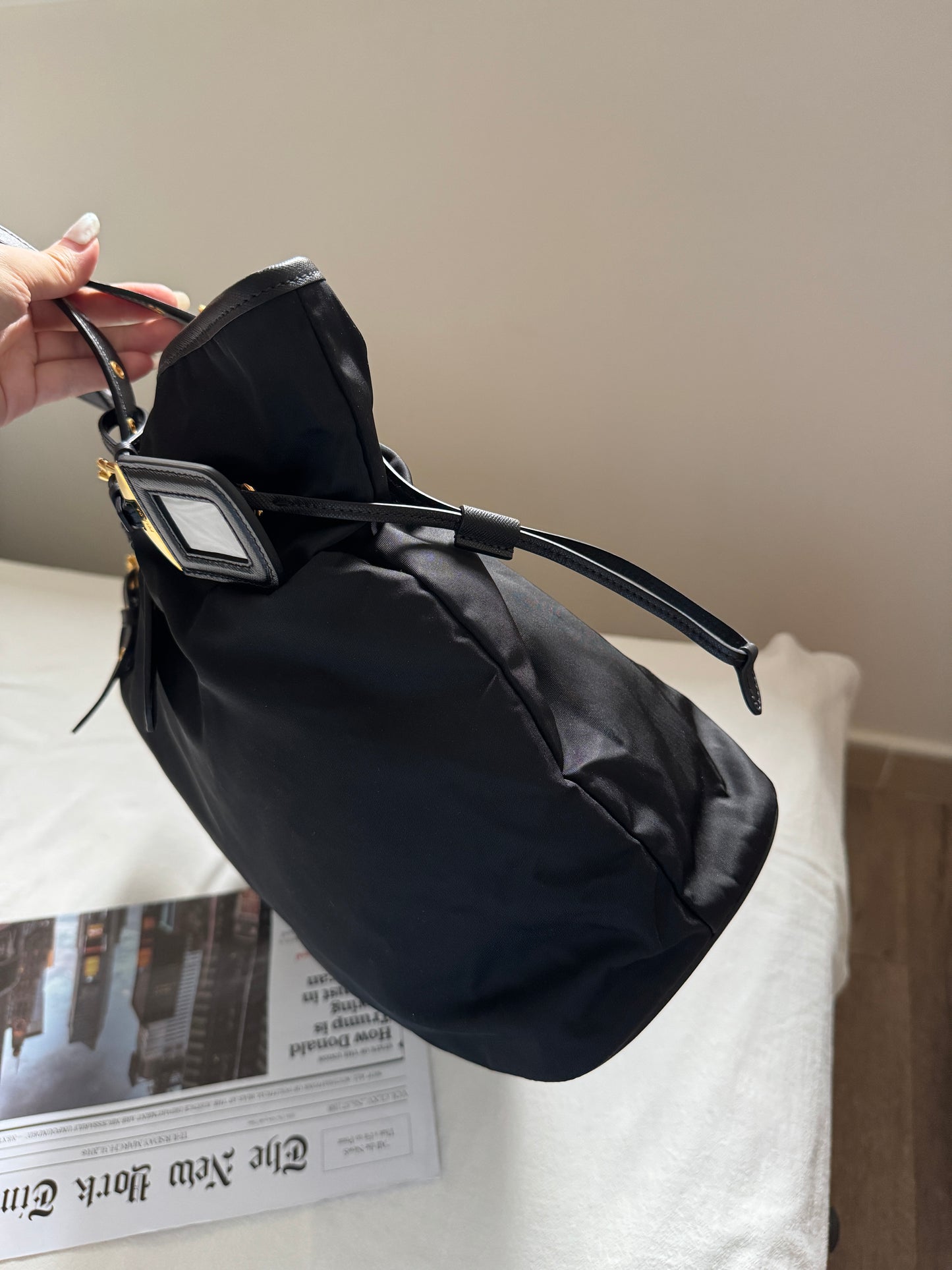 Vintage Prada 尼龍shopping tote🧺