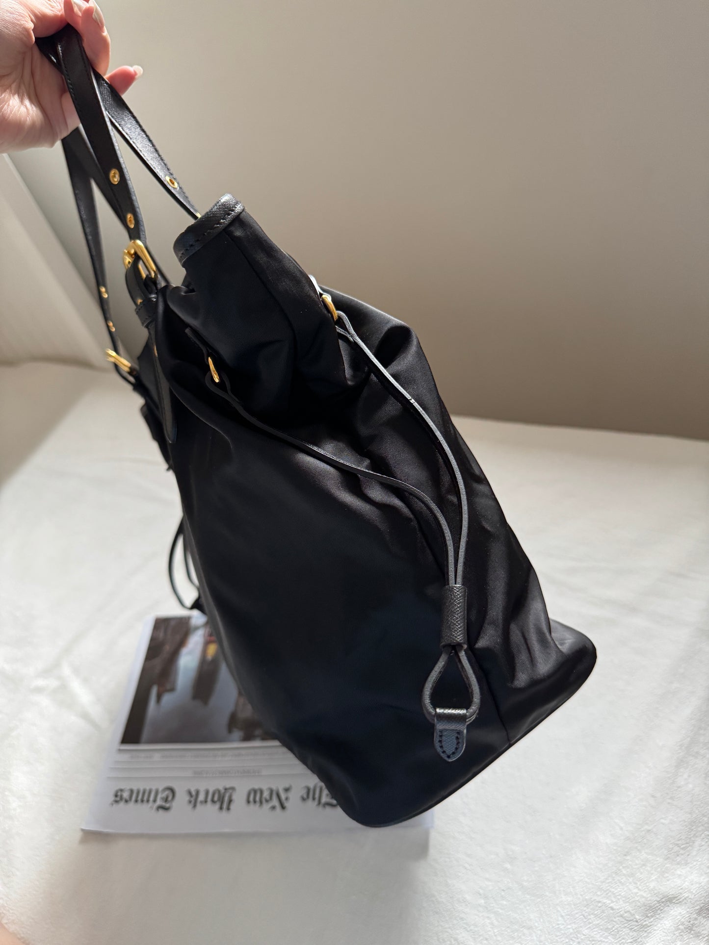 Vintage Prada 尼龍shopping tote🧺