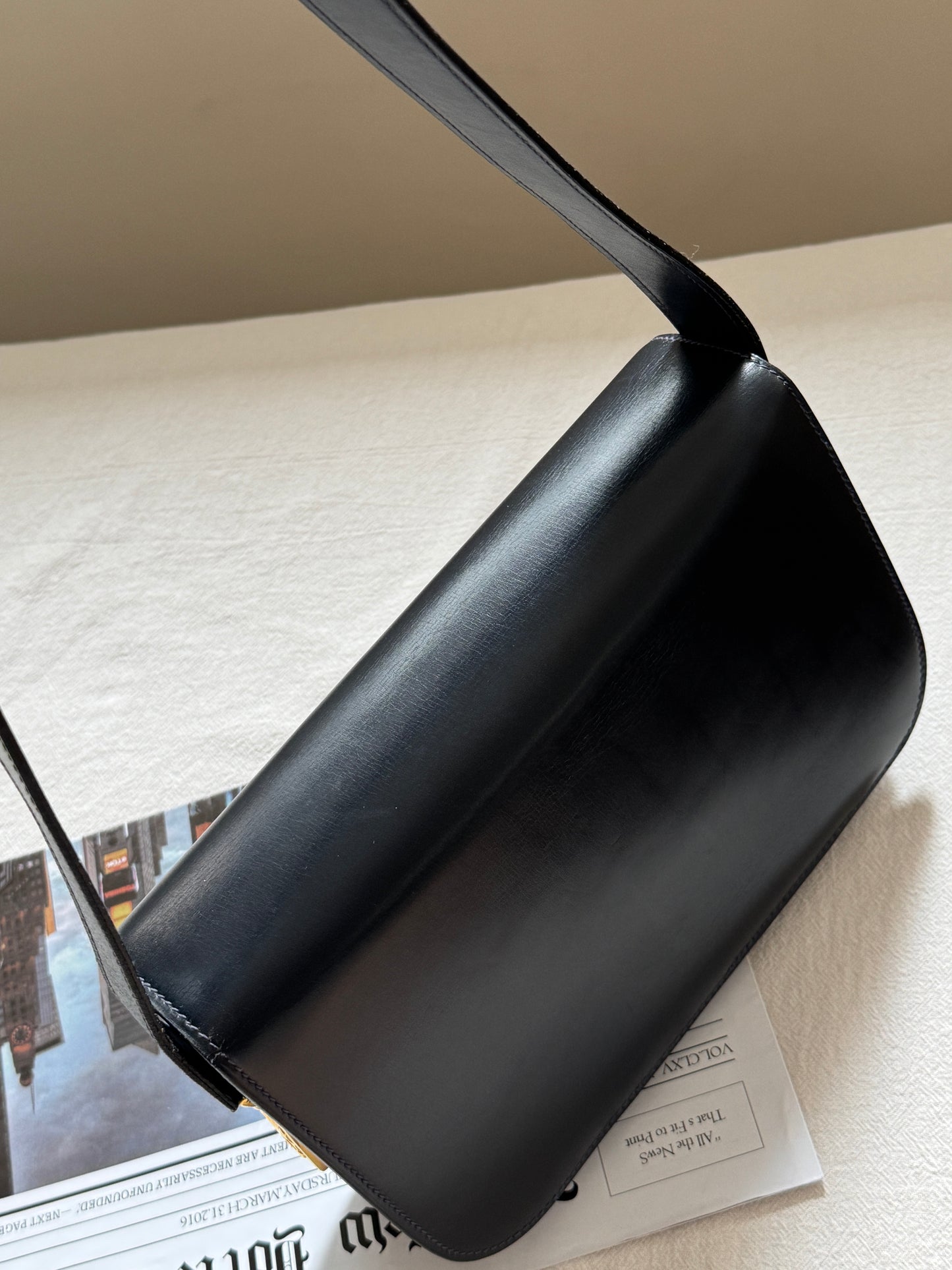 Vintage Celine horse carriage box bag🌞