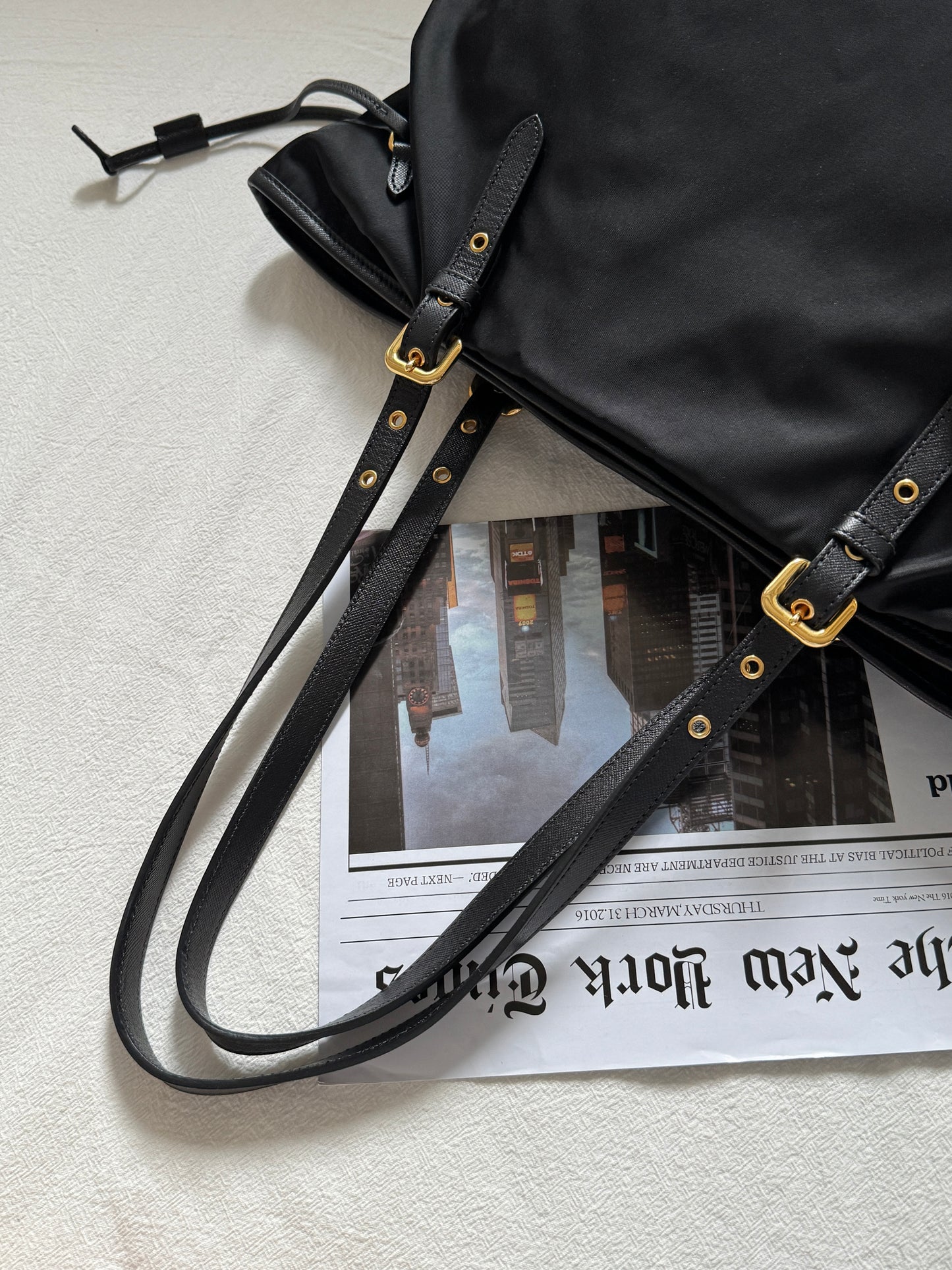 Vintage Prada 尼龍shopping tote🧺