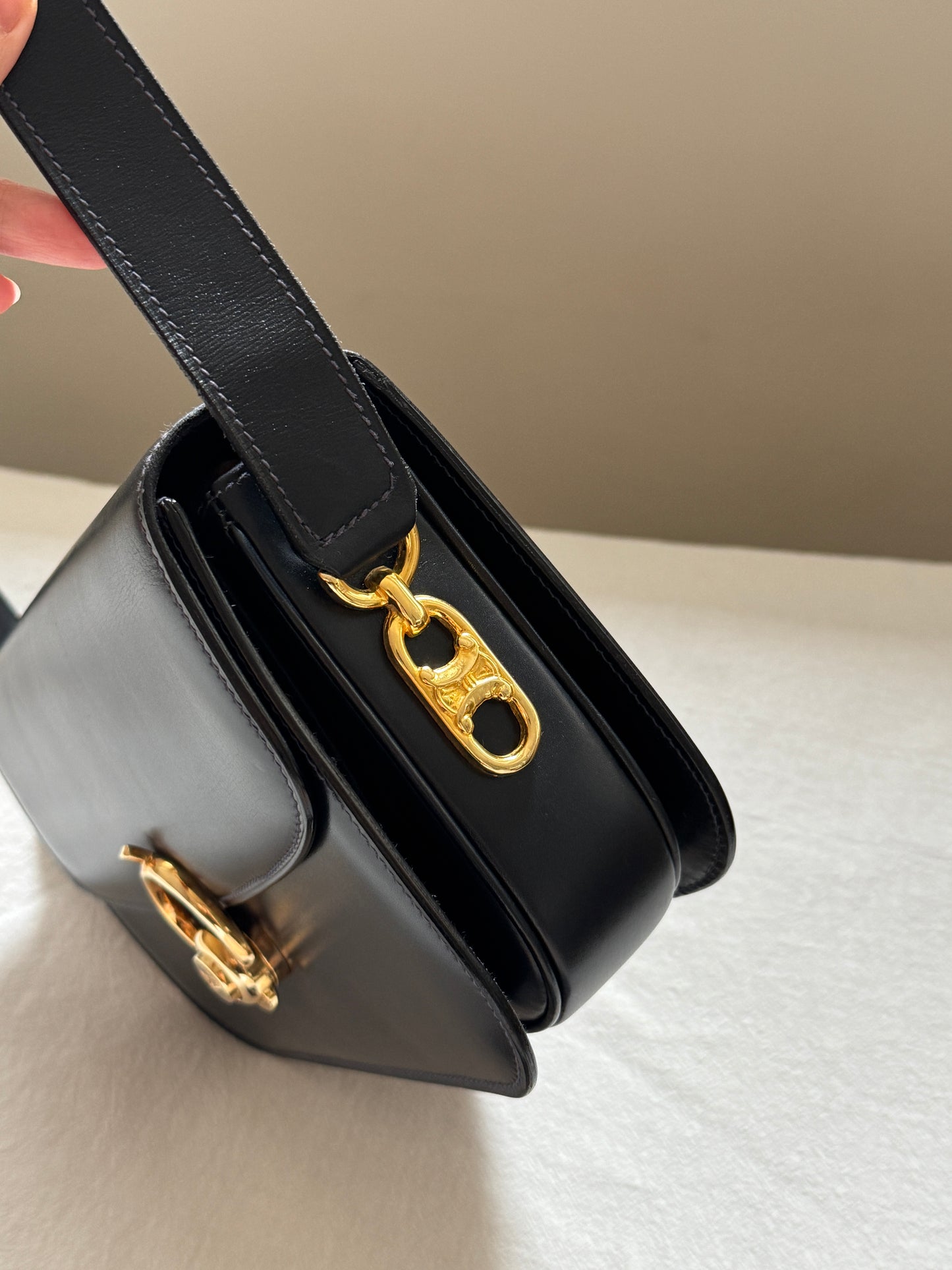Vintage Celine horse carriage box bag🌞