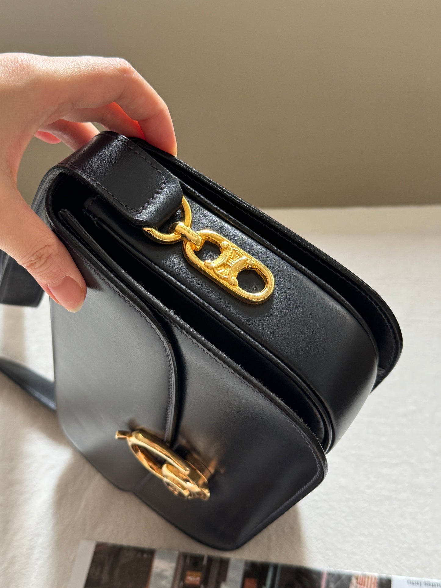 Vintage Celine horse carriage box bag🌞