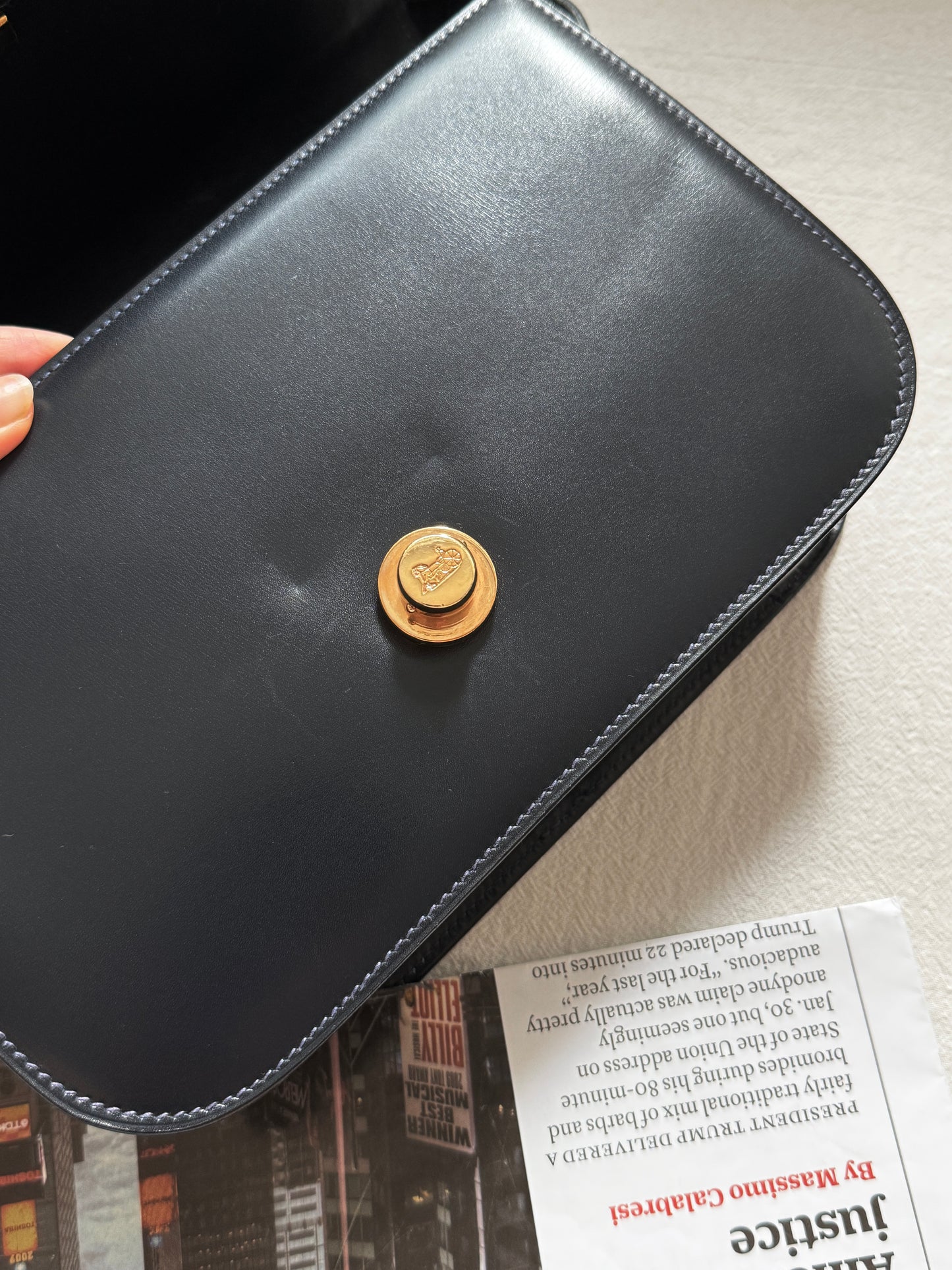 Vintage Celine horse carriage box bag🌞
