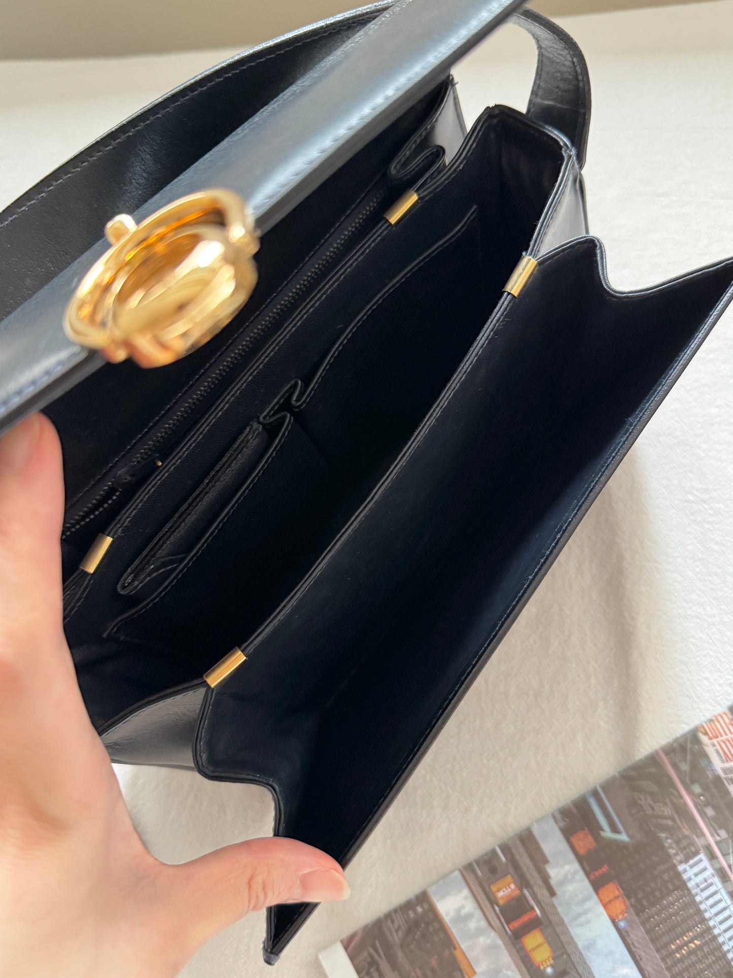 Vintage Celine horse carriage box bag🌞