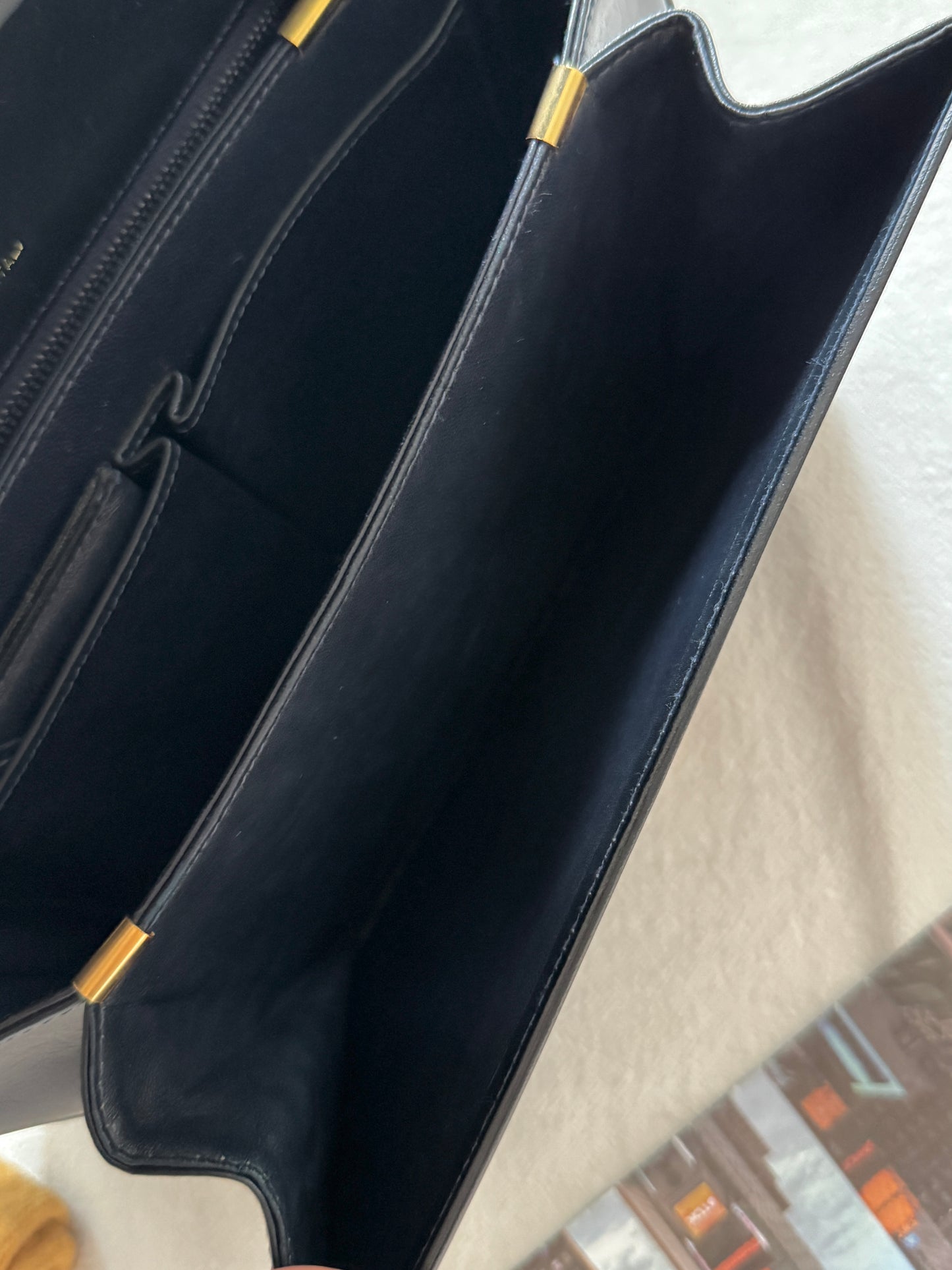 Vintage Celine horse carriage box bag🌞