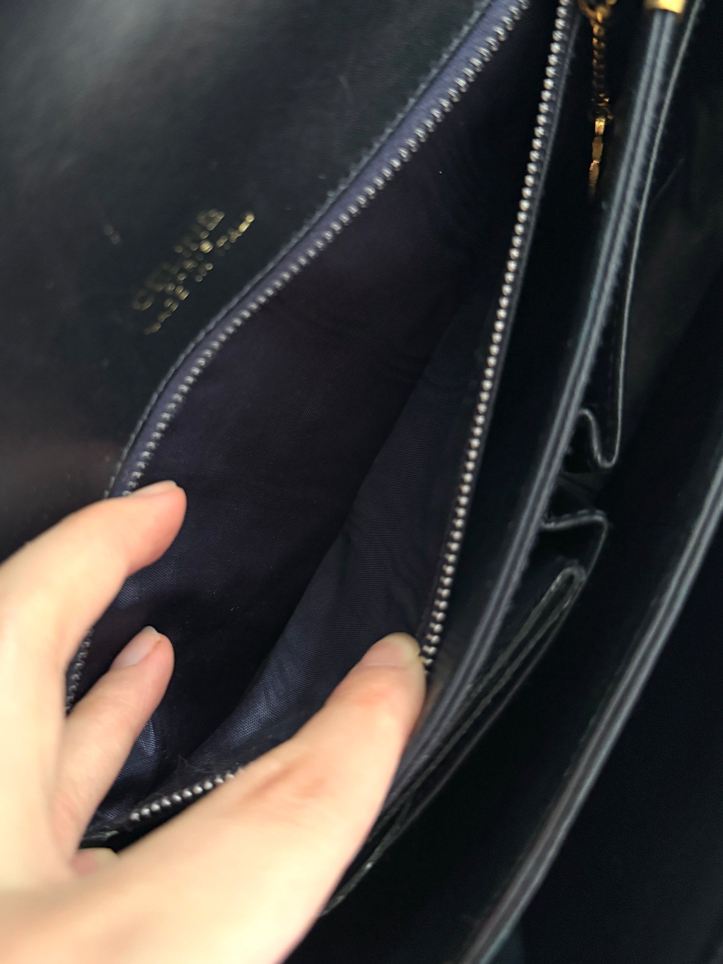 Vintage Celine horse carriage box bag🌞