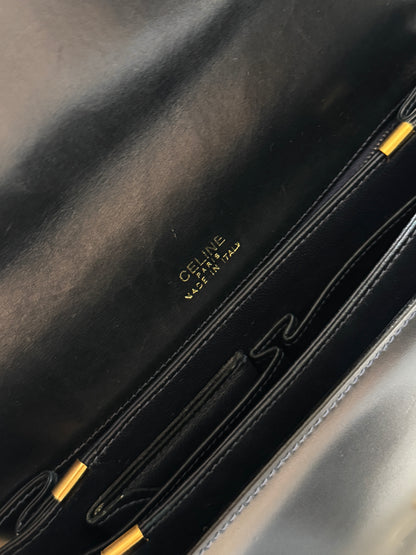 Vintage Celine horse carriage box bag🌞